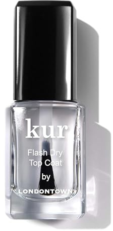 LONDONTOWN kur Flash Dry Top Coat, 12 mL