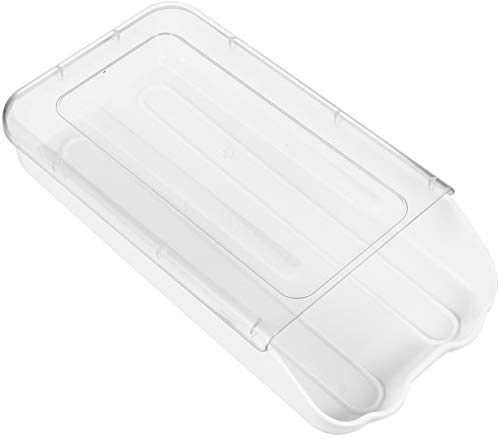 Cabilock 1pezzi Porta Uova in Plastica Coperchio Contenitore Portauova Cassetto Vassoio Portauova Organizer Da Cucina Facil Pulire Riporre in Frigorifero