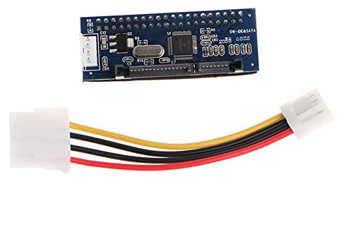 ezqnirk 1pcs IDE all'ATA SERIAL ATA SATA da 3,5 Adattatore HDD Adapter convertitore parallelo a disco rigido seriale