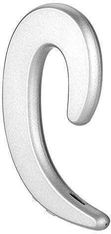 Tiiyee Cuffie Conduzione Ossea, Auricolari Bluetooth Senza Fili Impermeabilità Wireless Cuffiette Protezione Udito Earbuds USB Ricarica Headphones Microfono per Smartphone PC Palestra Jogging Ciclismo