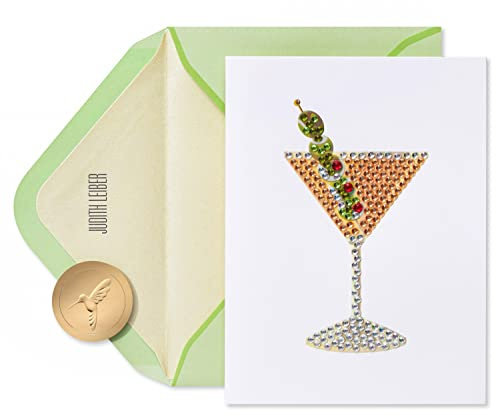 Papyrus Judith Leiber Birthday Card for Her (Cheers to You)