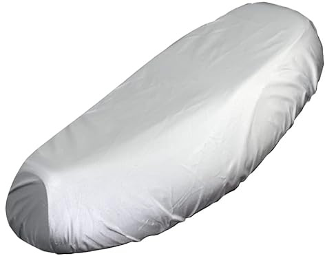 Funda de asiento impermeable para motocicleta,universal,tela Oxford universal,funda de asiento para moto,funda de asiento para moto,funda de asiento para la mayoría de las fundas de moto,plata XL