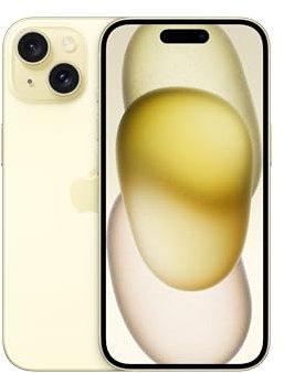 Apple iPhone 15 (128 GB) - Yellow