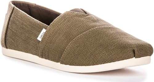 TOMS Alpargata Loafer för män, Canteen Refibra, 6 UK, Kantin refibra, 39 EU
