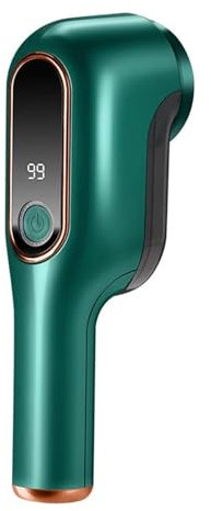 Levapelucchi Elettrico Levapelucchi elettrico con lame a 6 foglie Rasoio for maglione ricaricabile tramite USB Display digitale portatile for vestiti e mobili Levapelucchi (Color : B)