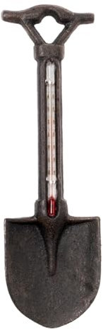 Dio only for you Gartenthermometer Schaufel | Außenthermometer Innenthermometer Thermometer | 23,5 cm