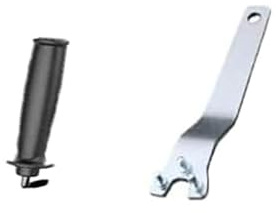 Smerigliatrice angolare a batteria, compatibile con Makita Bürstenlon,18 V Smerigliatrice da 125 mm per la rimozione di vernice e malta, lucidatura, per levigatura