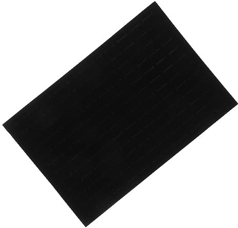 VILLFUL Ringhalter Schwamm Organizer Schmucktablett 120 Slots Aufbewahrungseinsatz Stapelbar Für Ringe Und Ohrstecker
