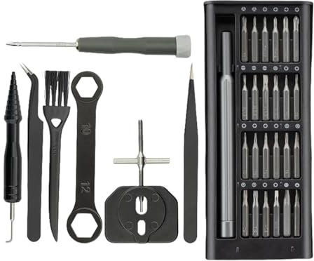 Angelrollen-Reparaturwerkzeug, Angelrollen-Wartungsset - Edelstahl-Reinigungs- und Wartungswerkzeug, Angelrollen-Reinigungsset,Vielseitiges Werkzeug zur Wartung und Reparatur von Angelrollen