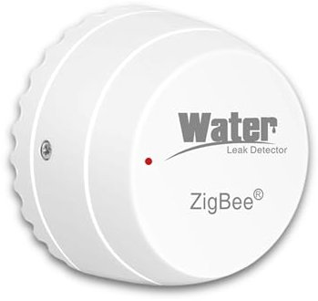 Smart Wassermelder Wasseralarm, TUYA APP Benachrichtigung Water Leak Detector Wassersensor für Küchen, Keller und Badezimmer