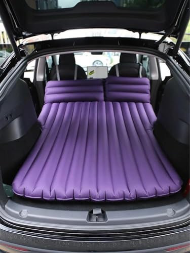 WUYDKEL Auto Matratze Kompatibel Mit Auto, SUV, MPV, Aufblasbare Multifunktions-Luftmatratze, Luftmatratze, Autobett, Schlafmatratze Für Erwachsene, Auto-Reisebett