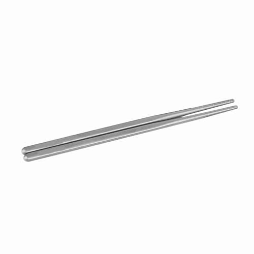 Bacchette in Acciaio Inossidabile con Custodia in Alluminio per Sushi, Ramen e Piatti Asiatici ZJchao1ngdamg47u-1