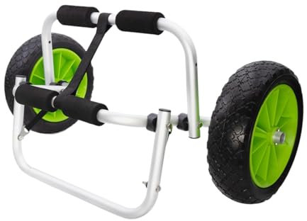 Dickly Chariot de Transport Pliable pour Kayak, canoë, remorque pour Kayak, pour Sports Nautiques