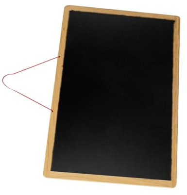 AUTSUPPL Rustikale Wandtafel Aus Holzrahmen Magnetische Kreidetafel Für Notizen Zeichnungen Und Dekoration Küche Hochzeiten Und Büros