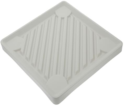 BESPORTBLE Bandeja con Ruedas para Macetas Bandeja Móvil para Macetas Carrito para Flores Bandeja con Ruedas Soporte para Plantas con Ruedas Base para Macetas Base con Ruedas para