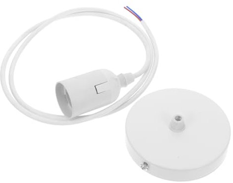 MAGICLULU Deckenleuchtenfassungen Ersatzlampenfassung Deckenleuchtenhalter Hängelampenzubehör Glühbirnensockel Lampenreparatur Deckenleuchtensockel Leuchtenhalter Leuchtenfassung