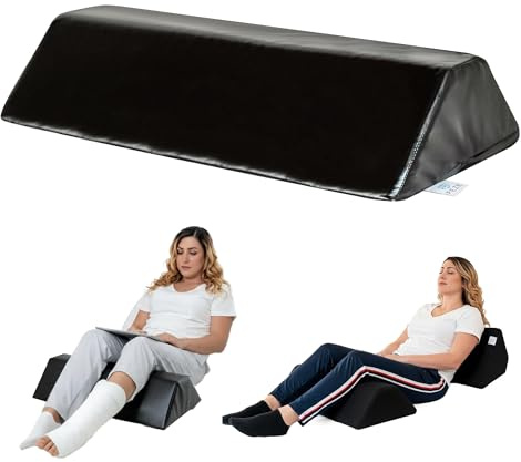 PEZE® Lagerungskissen für Erwachsene - Ideal für Knie, Beine, Rücken, Dekubitus - TPU-Bezug wasserfest & desinfizierbar - orthopädisches Keilkissen, Hilfsmittel, Zubehör für Pflege Physio