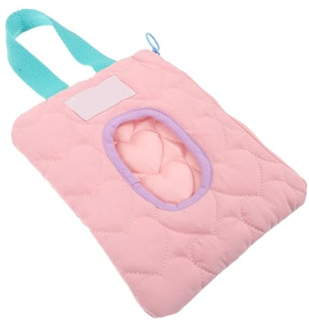 MILISTEN Feuchttücherbox für Kompakter Spender für Tücher für Kinderwagen Wickeltisch Unterwegs Strapazierfähigem Baumwollmaterial Zartem