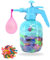 AMATOYS – Botella para Llenar Globos de Agua Súper Rápido + 250 Globos Biodegradables Fabricados en España – Juguete de Verano para Niños, Fiestas y Juegos al Aire Libre