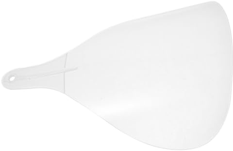 Homoyoyo Protector Facial Transparente para Peluquería para Spray de Cabello Diseño Cómodo y Ligero Visor Salpicaduras para y Estilistas Protección Completa contra Productos Capilares