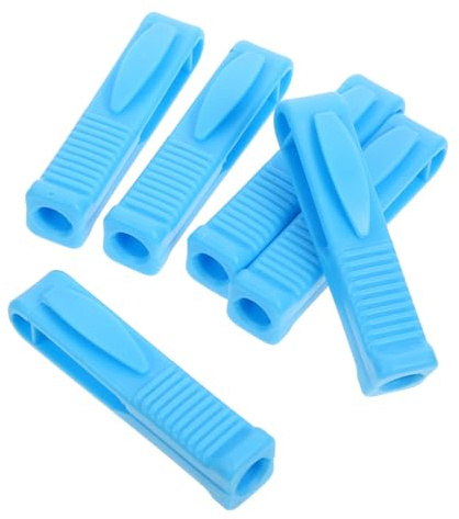 TOYANDONA 6 Pezzi Apri-ampolla in Plastica Strumento Per Aprire Le Ampolle Rompi-ampolla Portatile Per Infermieri Apri-ampolla Riutilizzabile Design Scanalato Apri-bottiglia Per Uso