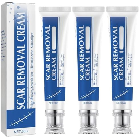 Narbencreme, Natürliche Creme zur Dehnungsstreifenentfernung, Geeignet für Kaiserschnitt- und Brandnarben