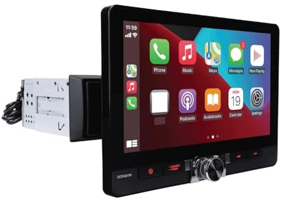 Sistema de navegación para Sistema de navegación para Coche, Radio estéreo para certificada para Apple CarPlay y Android Auto