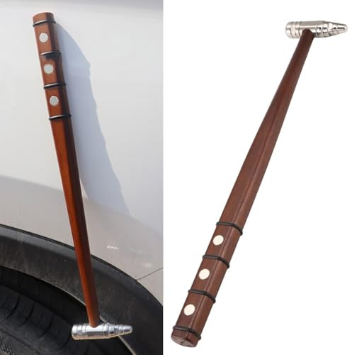 FUBESK Marteau de réparation de bosses pour voiture - Marteau de nivellement sans rayures