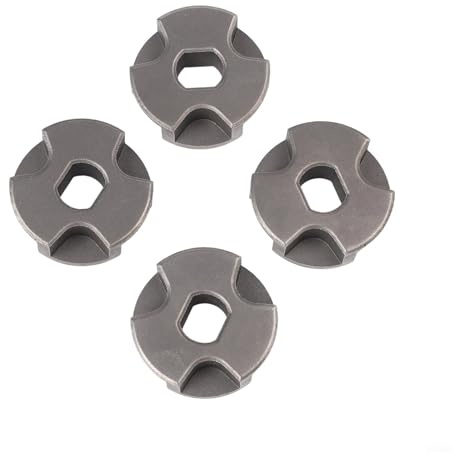 Kettensägen-Ritzel, 6-Zahn-Kettensägen-Ritzel-Set, kompatibel mit DUC256 221526-1 Elektro-Kettensägen-Ersatzteile (4 Stück)