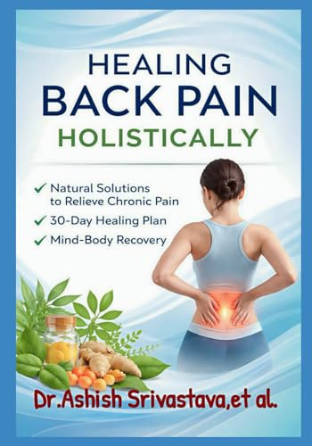 Healing Back Pain Holistically: Natural Solutions to Relieve Chronic Pain, 30-Day Healing Plan, Mind Body Recovery