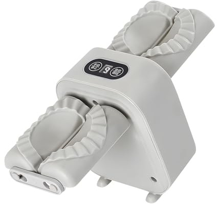 Macchina automatica per ravioli con modalità, alimentazione USB, PP per uso alimentare, facile perfetta per riunioni di famiglia, pressa elettrica ricaricabile tramite USB
