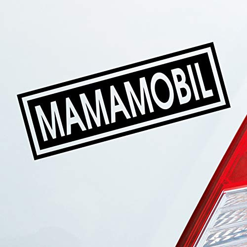 Hellweg Druckerei Mamamobil Mama Papa Oma Opa Enkel Familie Liebe Auto Aufkleber Sticker Heckscheibenaufkleber