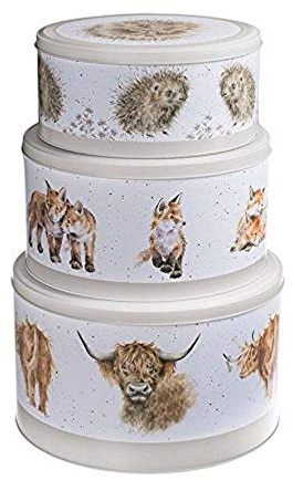 Wrendale Design Keksdosen - 3er Set
