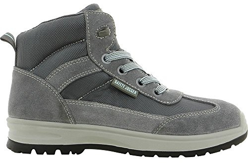 Safety Jogger 200161-39 shoes,Organic S1P, Size 6, grey