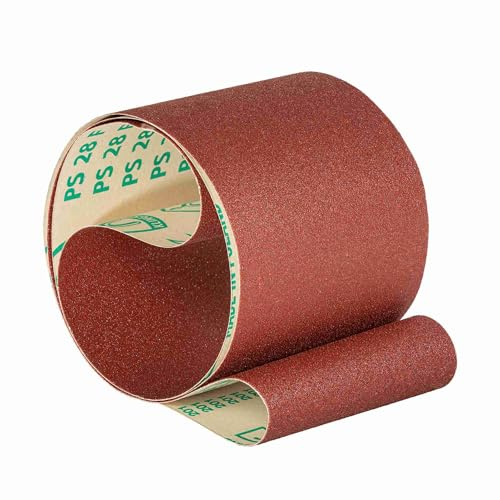 Klingspor PS 28 F Schleifband/Breitband | 150 x 2250 mm | 5 Stück | Körnung: 120