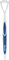 GUM - 10070942302316 Dual Action Tongue Cleaner Brush and Scraper (Colors May Vary) (Pack of 6)
