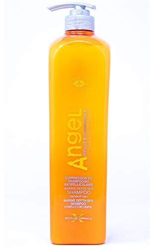 Angel Paris Professional Marine Depth Spa Shampoo, Oily Hair, 33.3 oz