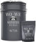 WO-WE Vernice EPOSSIDICA Impermeabilizzazione per TERRAZZA pavimento in calcestruzzo - Grigio Antracite RAL 7016 2,5kg