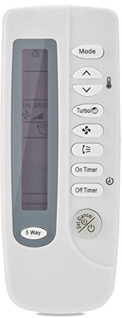 Telecomando Universale per Aria condizionata ARH-403, Condizionatore d'Aria telecomandato di Ricambio per Orologio da Polso Incorporato Marca
