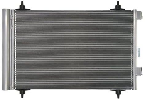 THERMOTEC KTT110158 Klimakondensator Klimaanlage Auto mit Trockner Kompatibel mit CITROËN BERLINGO B9 6455CY 6455GK