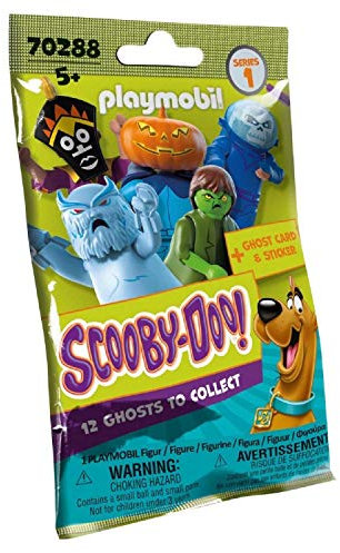 PLAYMOBIL Scooby-DOO! 70288 Mystery Figures (Series 1), Ab 5 Jahren