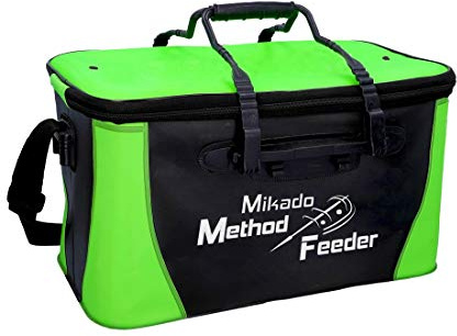 Mikado Eva Dry Bag - Bolsa Impermeable para Pesca (48 x 28 x 28 cm, con Correa para el Hombro)