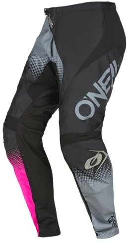 O'NEAL ELEMENT Women´s Hose RACEWEARSchwarz/Grau/Pink / 32 (7/8)