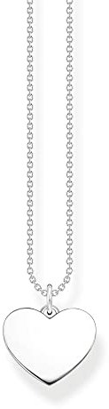 THOMAS SABO Damen Kette Herz 925 Sterlingsilber KE2128-001-21-L45v