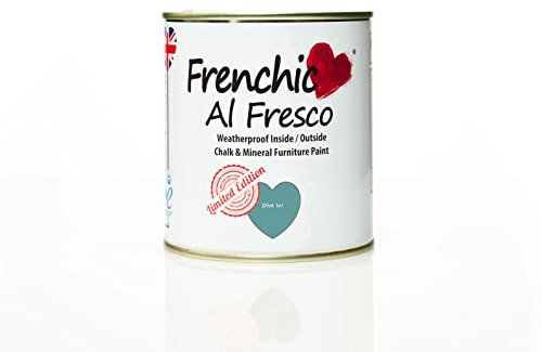 Frenchic Al Fresco, Dive In!, Chalk and Mineral Furniture Paint, Weatherproof, For Inside/Outside, Limited Edition (500ml)