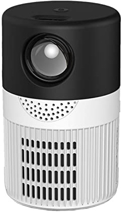 WEITING Mini proyector | Videoproyector YT400 HD 1080P con doble ventilador,Videoproyector Home Theater para la experiencia en gran pantalla cine en casa interior y exterior | ventilador,Videoproyector Home Theater para la experiencia en gran pantalla cine en casa interior y exterior
