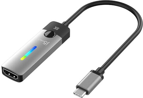 j5create JCA157-N Adaptateur USB-C vers HDMI™ 2.1 8K