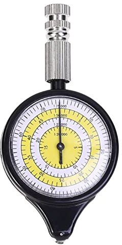 Graootoly Karte Messgerät Multifunktions Curvimeter Outdoor Klettern Sport Karte Entfernungsmesser