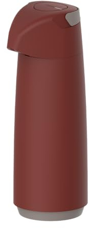 Tramontina Jarra Termica Termo con sifón color rojo Exata 1,8L