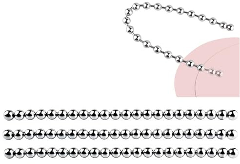 GURCIX Edelstahl Analkette 32 cm extra lang Analkugeln Analplug Analdildo Buttplug Analexpander Anus SM Prostatastimulation Masturbator Anal Trainer Analspielzeuge für Frauen Männer（S）